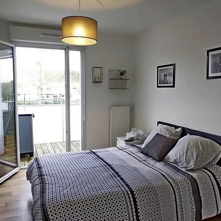 Апартаменты T2 Moderne, Lumineux, Proche De La Et Des Principaux Acces Routiers Сен-Назер